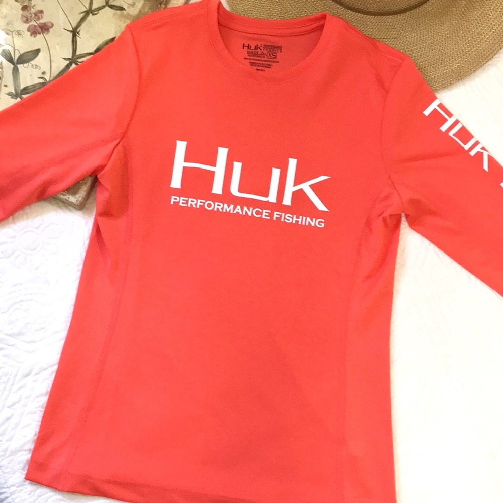 HUK Icon Performance Fishing Shirt